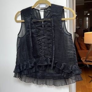 Isabel Marant Sheer organza top 34